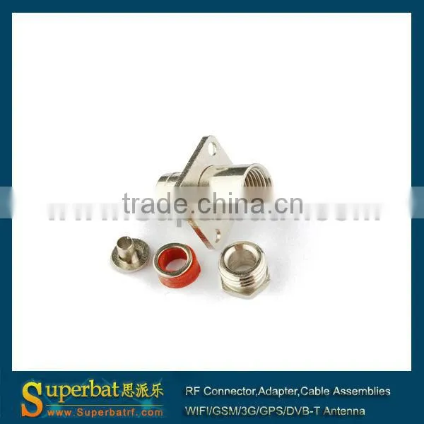 BNC Clamp Jack 4 Hole Panel Mount for LMR195 wholesale price