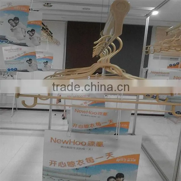 Foldable X-Shape Clothes Laundry Drying Rack Hanging Stand