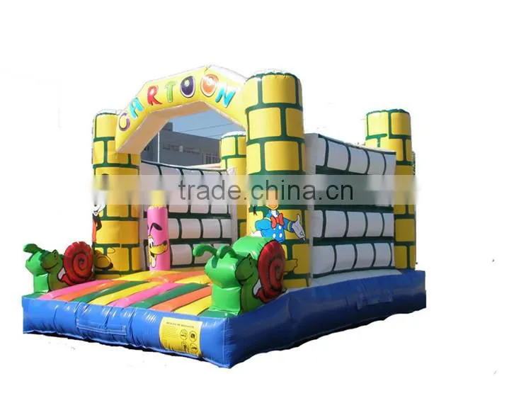 Interesting Inflatable Princess Bouncy Castle