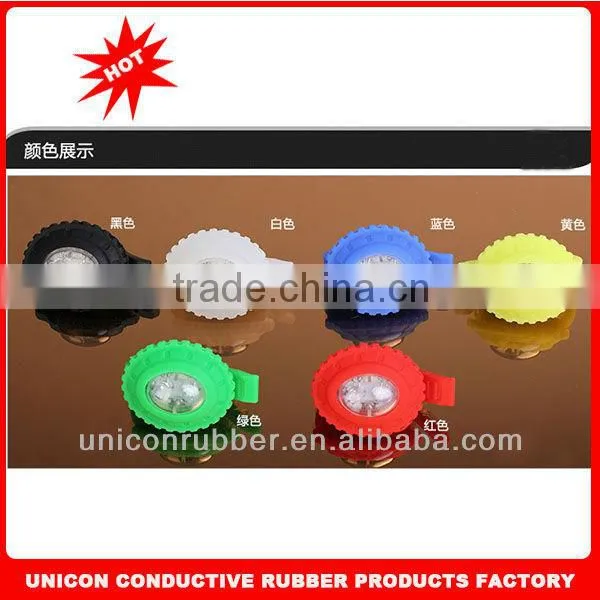 Newest Colorful Sunflower laser bike light
