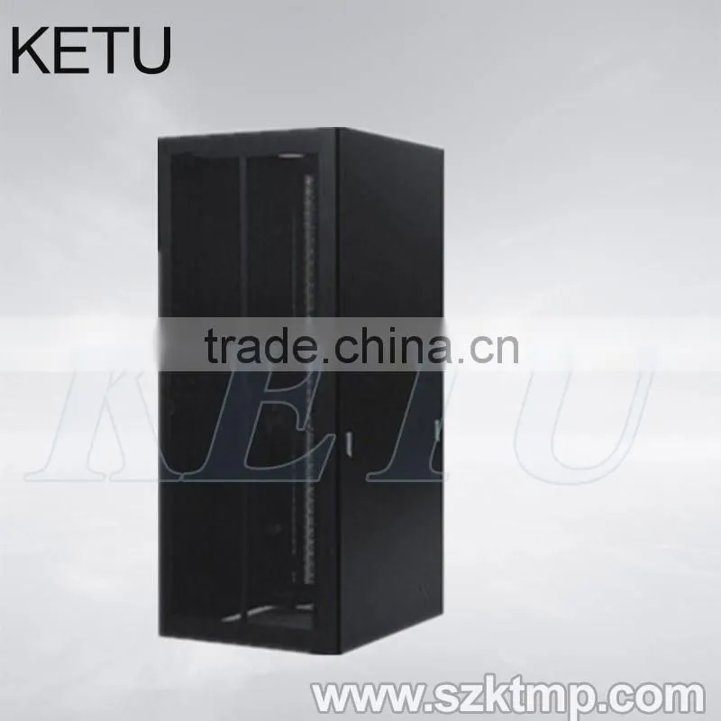 waterproof black server cabinet rack