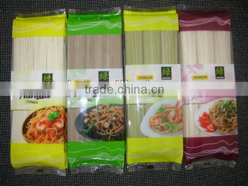 Buckwheat noodles and soba