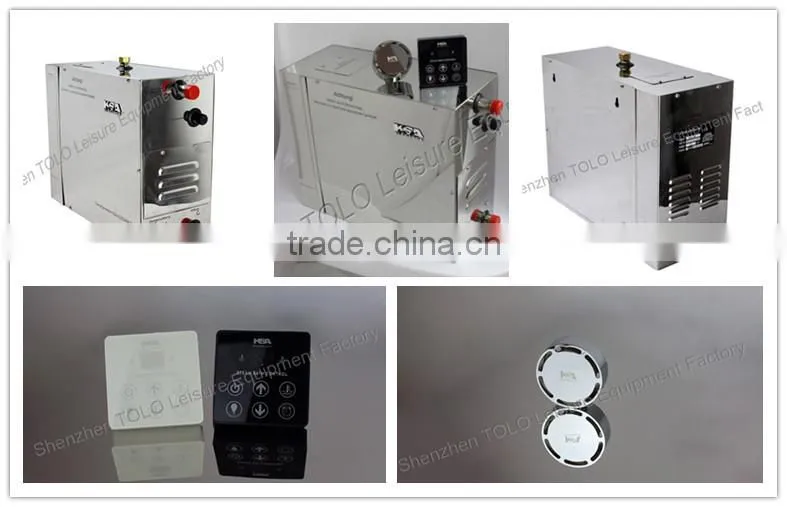 Steam Sauna Steam Shower Unit for Steam Bath