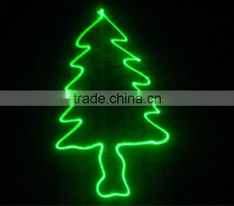 Single green 30mW stage laser light