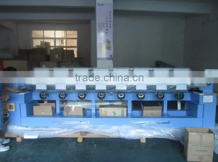 China Guangzhou CNC computer flat garment cap hat sequin towel 12 15 21 24 head 6 9 12 needles embroidery machine price