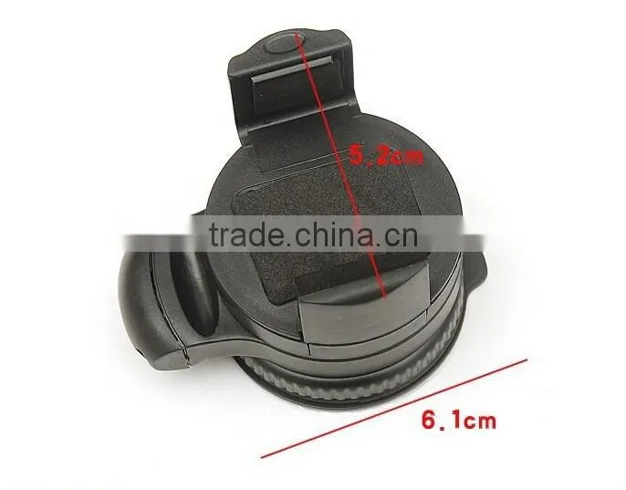 Mini Universal Mobile Phone In Car Windscreen Suction Mount Holder Cradle Stand 360 Degree Rotating Car Holder