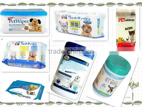 air laid paper wet wipes, air laid nonwoven cleaning wipes