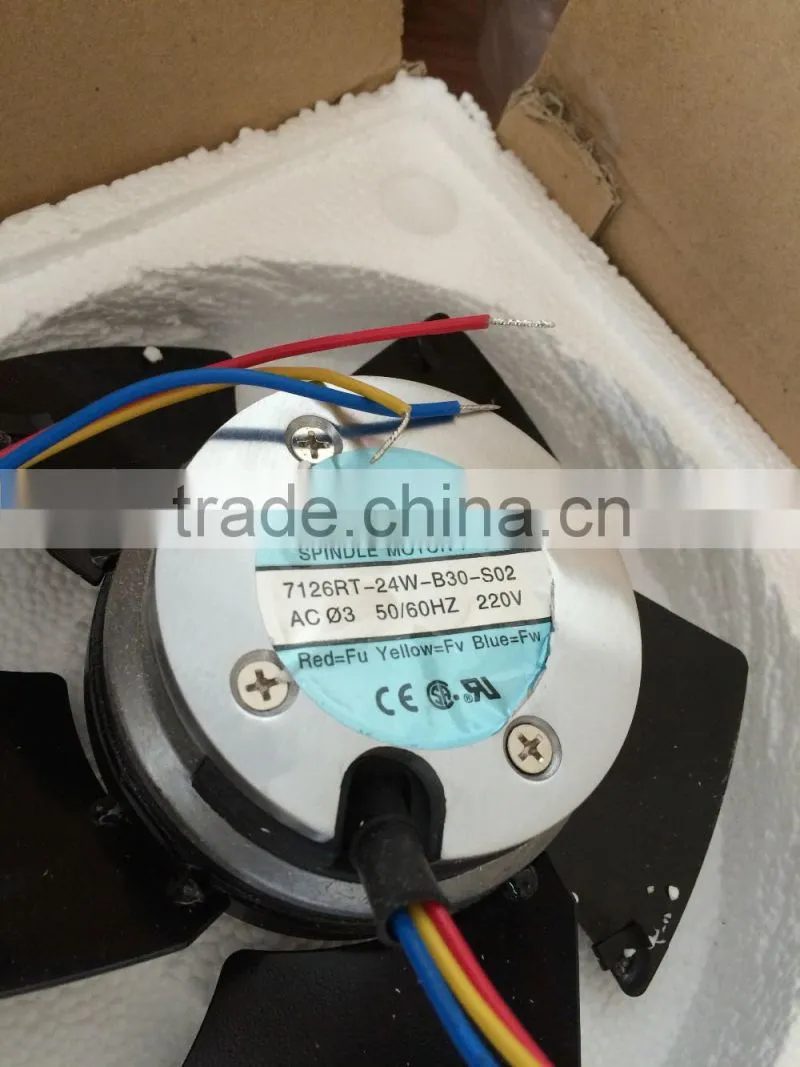 fanuc motor cooling fan 7126RT-24W-B30-S02