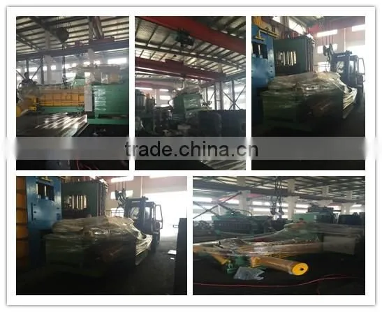 Hydraulic Metal Baler Recycling Machine for Steel Copper Aluminum