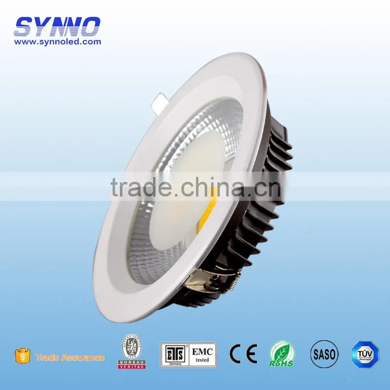 Hot sales 3W round recessed COB LED downlight