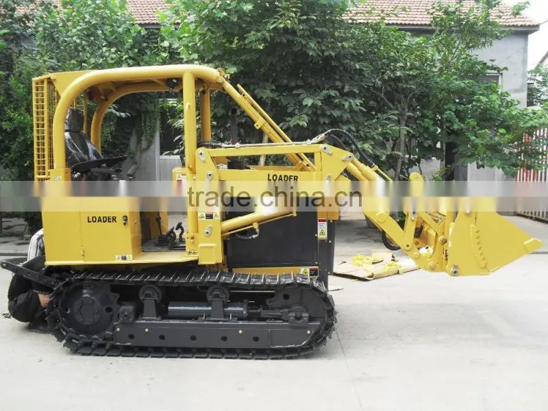 farm tractor 35HP crawler dozer with PTO