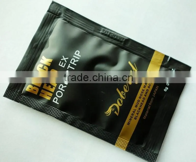 6g effective blackhead remover mask English packing quality same with Pilaten mask