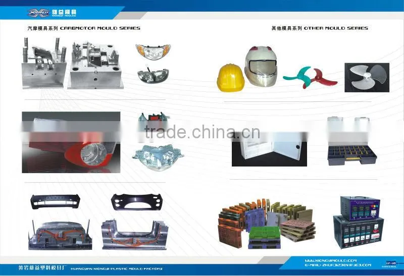 Plastic Trash Moulds