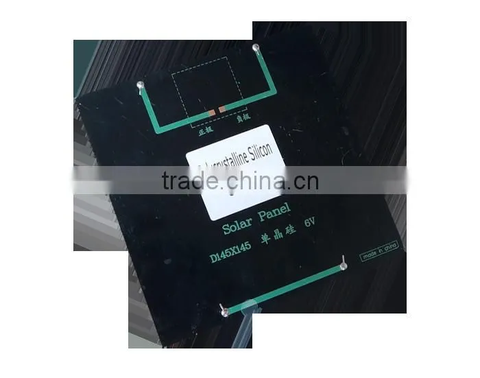 OEM 3.0W/12V Small size pet laminated mini solar panel for garden lamp