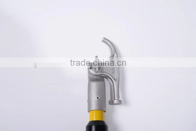 high voltage fiberglass telescopic hot stick with length 3-12meter