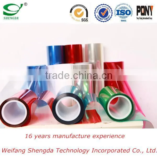 SGS certificated Custom Blue PET Release Liners manufacturer