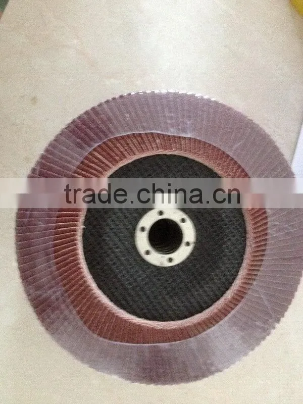 Newest best selling the import of flap disc