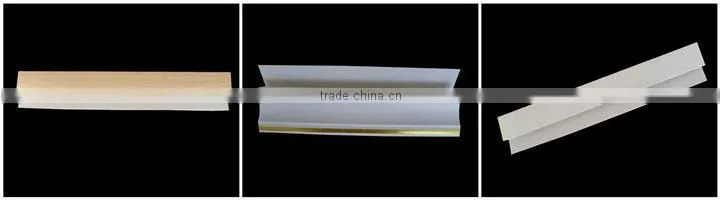 new design of pvc skirting