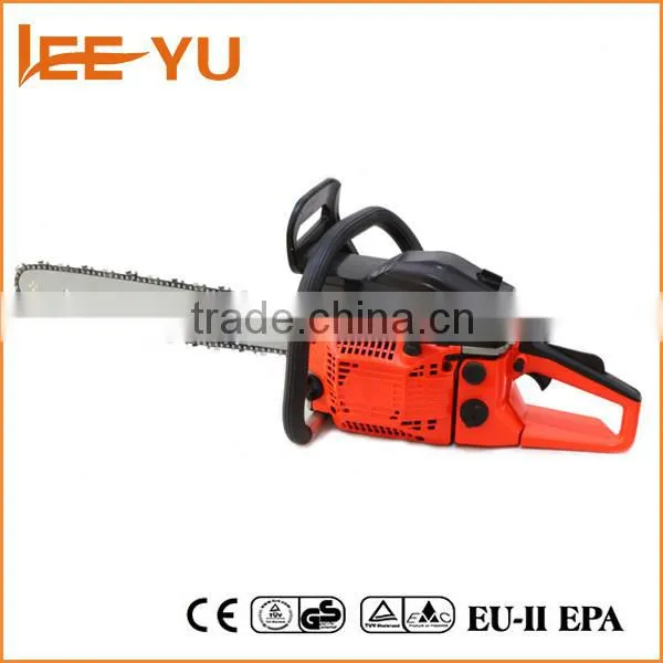 52cc gasoline chainsaw