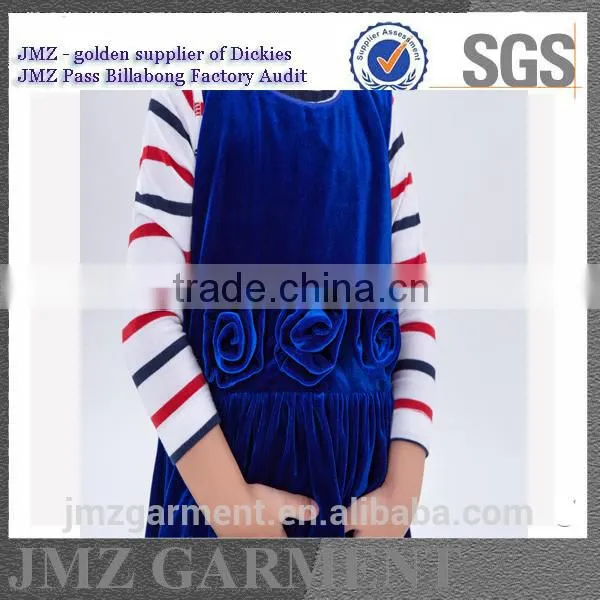 JMZ children cute fashion girl dress 2015