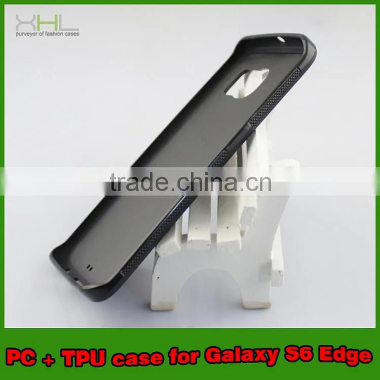 Popular hotsell tpu bumper pc case for samsung s6edge