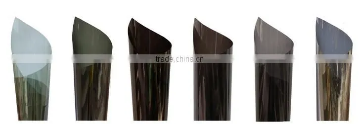 High quality car exterior accessories UV blocking adhesive static cling window film