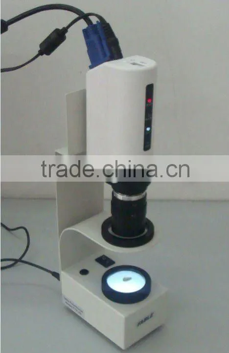Polariscope with CCD System