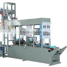 pe plastic film blowing and printing machinery 30 years factory manufacture