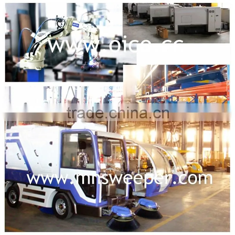 intelligent circuit round protection design corridor cleaning machine with Germany technology