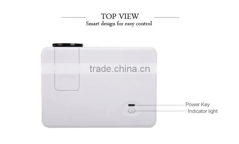 800lumens home theater projector portable lcd led projector RD805