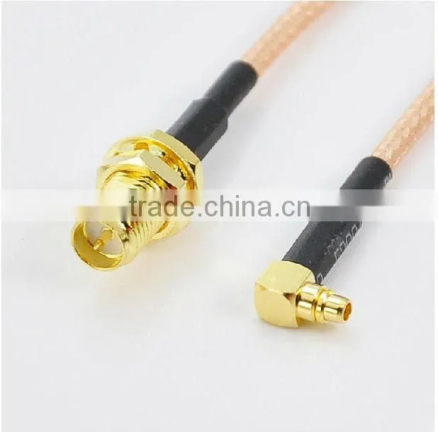 mmcx to sma cable assembly,pigtail,sma jumper cable