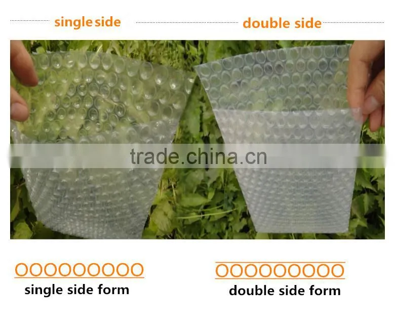 Factory directly sale high quality New Arrival Heart-shaped Air Bubble Packaging Wrap