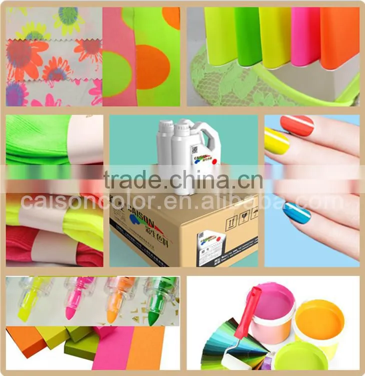 Paper tinting fluorescent colorant for tinting paper