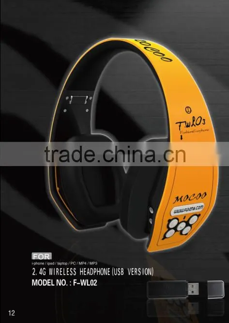 OEM/ODM wireless computer earphone made in China