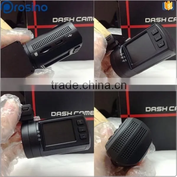 Mini 0806 A7LA50 Chip Full HD 1296P Discrete Dash Car Camera Cam DVR /GPS Full HD Dash Cameras