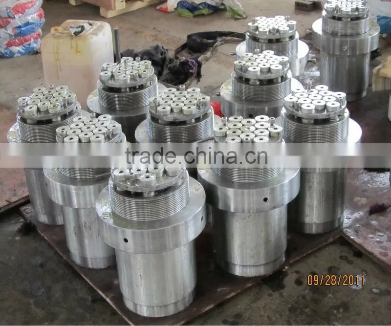 prestressed epoxy steel strand external cable anchorage China Manufacturer