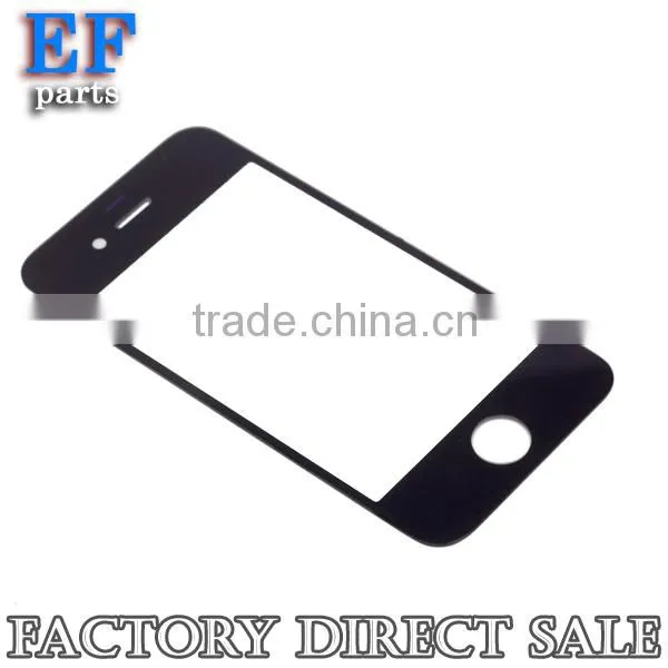 wholesale front glass lens for iphone 4 4s 5 5s 5c 6 6 plus replacement factory supply