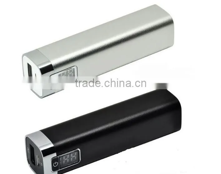 Lipstick Portable Universal Power bank for all cellphones