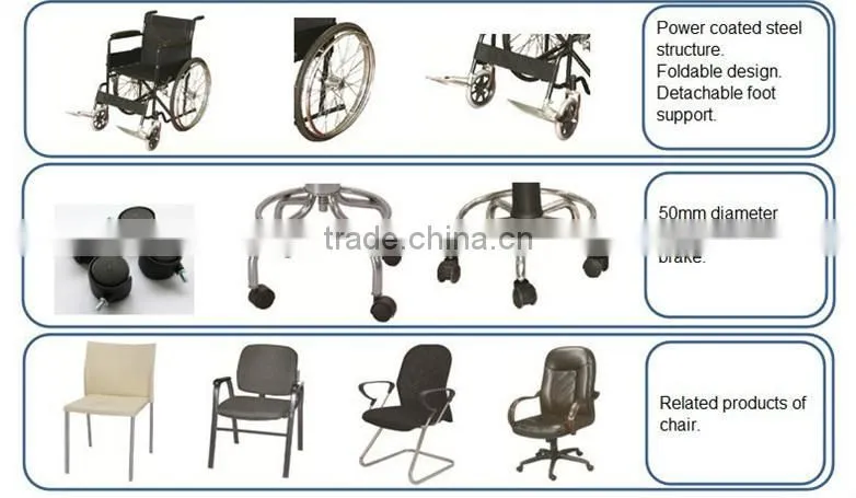 NFY06 Disabled Manual WheelChair Lightweight Power Wheelchair