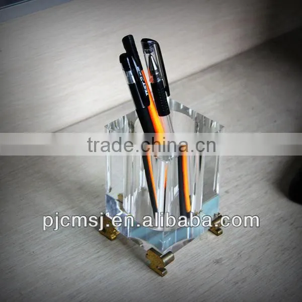office decration or gift crystal penholder