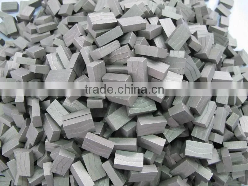 cutting basalt diamond saw blade segment