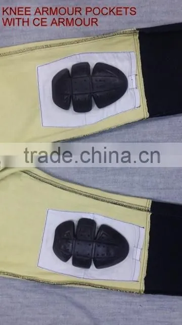 Premium quality Motorcycle cargo pants for touring bike riders
