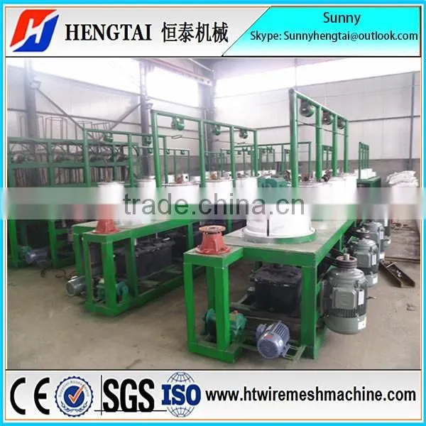 Overseas Service New Technology Automatic Copper Wire Drawing Machine
