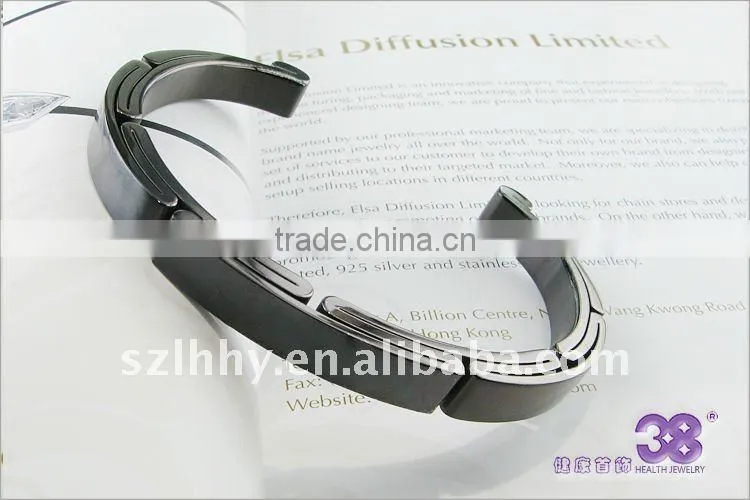 wholesaler bracelet thailand jewelry kundan jewellery in india black full magnetic bangle