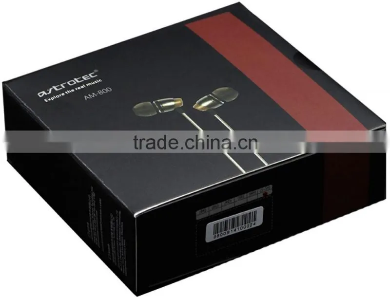 Astrotec AM-800 In-Ear Dynamic High Performance Earphones