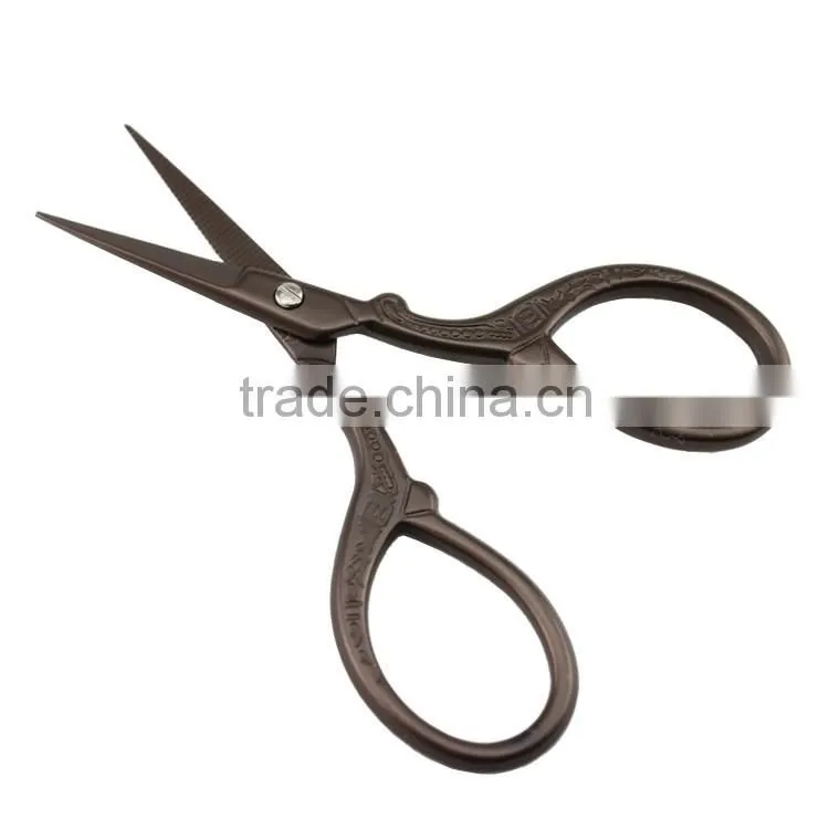 hot sell stainless steel antique scissors