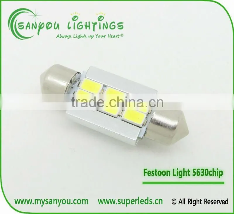 Error free canbus light T10*36 high power 9W led for car led car bulbs led lights for car led car lightsled for car interior