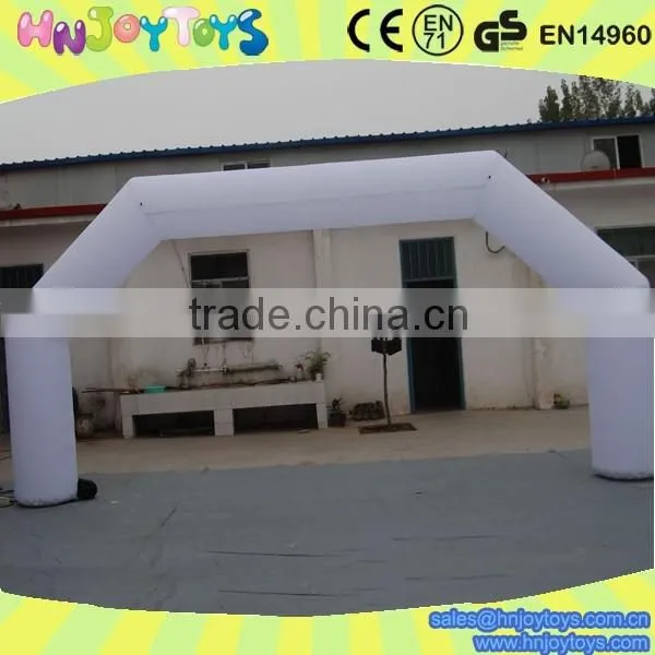 hot selling advertising inflatable arch/high quality entrance arch/inflatable arch hnjoytoys
