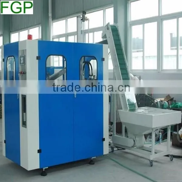 Fully automatic PET bottle blowing machine price/blow moulding machine 2 cavities 2000bph