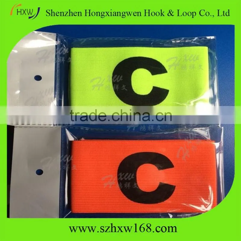 Football Soccer strap Adjustable Player Captain Armband